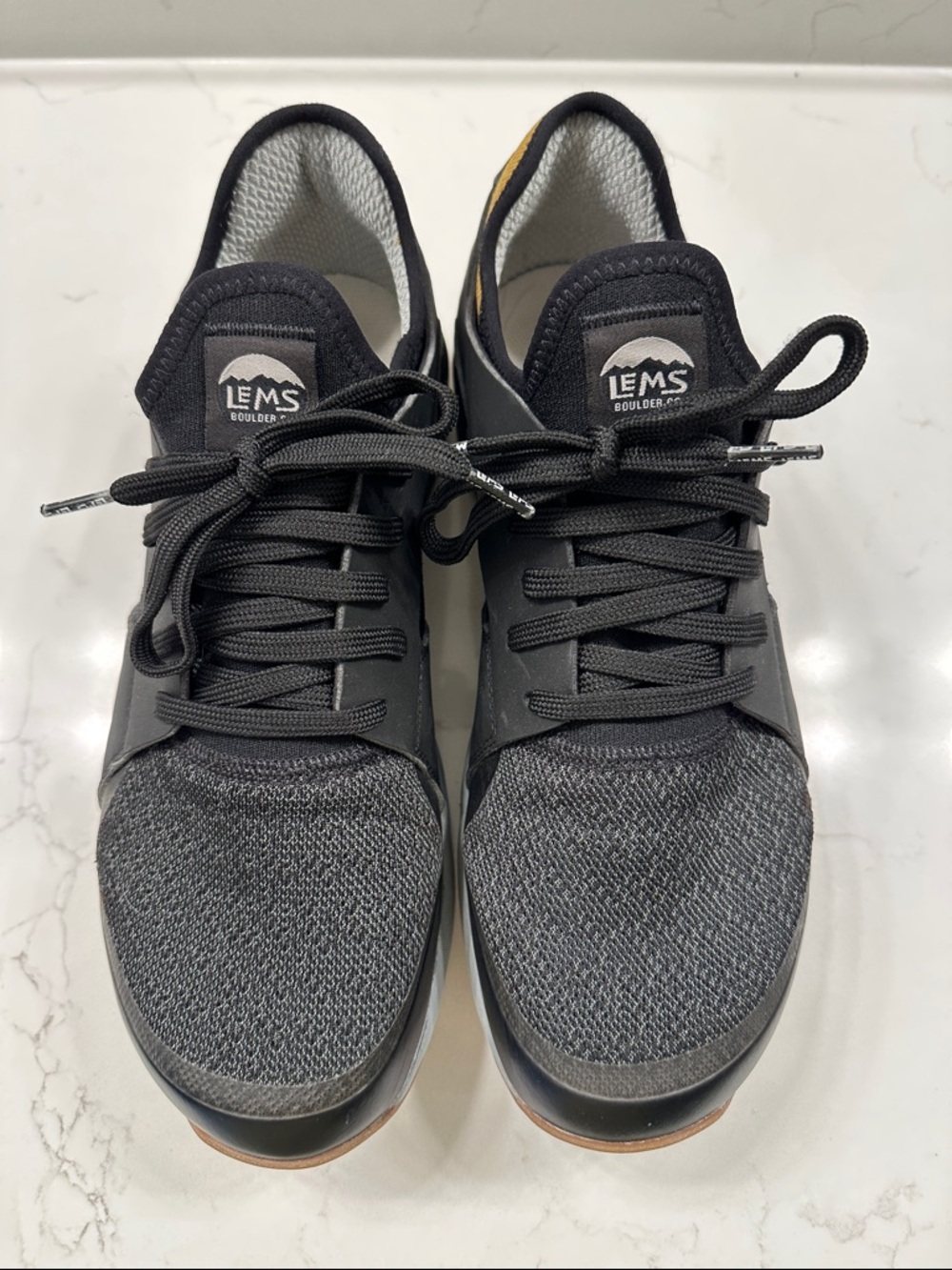 Lems Men's Mesa Shoes - Carbon, size 11.5 D